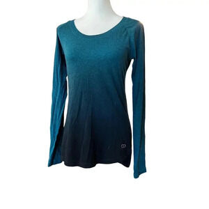 CALLA YOGA LONG SLEEVE WOMENS TOP SIZE MEDIUM
